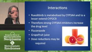 How to Manage Side Effects of JAK Inhibitors for Mylofibrosis in the Clinical Practice [upl. by Llorrac]