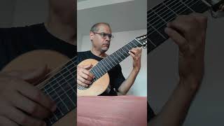 Progressive Pieces No5 in D  Decacorde Method by Carulli Op293 [upl. by Luht]