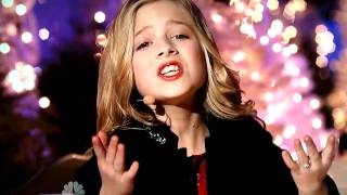 jackie evancho singing at rockefeller center [upl. by Trela]