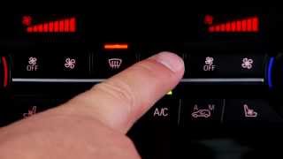 HVAC Controls  BMW HowTo [upl. by Abelard924]