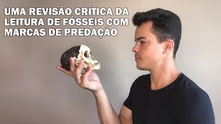 Predação como fator seletivo na Evolução Humana Evidências Tafonomicas nas Assembleias ósseas [upl. by Klug]