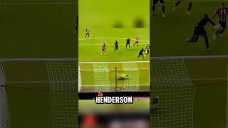 Dean Henderson football england englishpremierleague deanhenderson goalkeeper [upl. by Ardnuhsor]