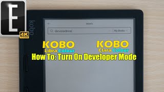 Kobo has a secret options menu for advanced Colour settings on Libra Colour and Clara Colour [upl. by Omiseno]