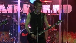 Rammband  Live  Rock House Moscow 08052014 Rammstein covers [upl. by Pettiford]