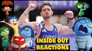 POLE VAULTER ANTHONY AMMIRATI EMOTIONS REACTION olympics [upl. by Donadee965]