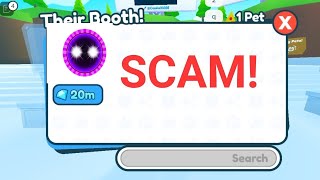 BIGGEST SCAM In Pet Simulator X History [upl. by Gnaw]