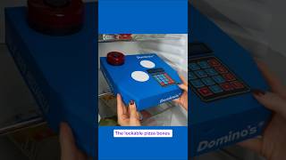 Viral 🔥Dominos Pizza🍕 Slice security Box 🔥🔥 dominos pizza shortsfeed viral ytshorts [upl. by Vaclav]