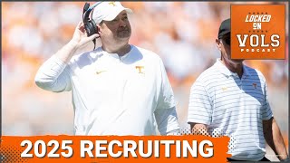 Tennessee Football Recruiting David Sanders or Jaelyne Matthews  What now for Vols in ‘25 Class [upl. by Eidroj707]