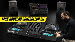 Mon nouveau controleur DJ 👉 LE TRAKTOR S4MK3 [upl. by Wein]