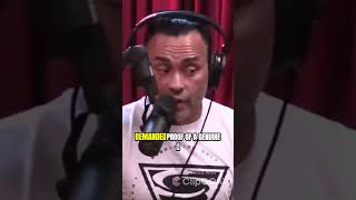 FLAT EARTH Frenzy Joe Rogan CLASHES with Eddie Bravo [upl. by Amsab]