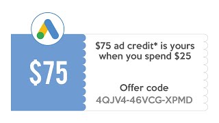 Apply Google Ads Promotional Code googleads [upl. by Nisa]