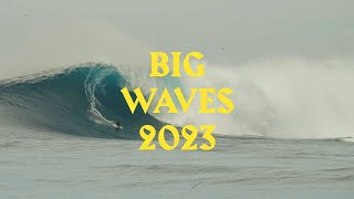 2023 CRAZY BIG WAVE SEASON  VON FROTH [upl. by Airdnat]