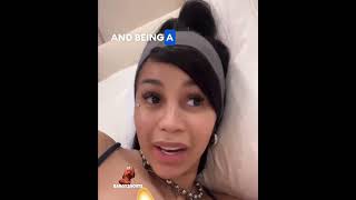 Cardi B Says Your Luck Won’t Change Unless You Do This… [upl. by Esaertal362]