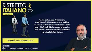 Ristretto Italiano  22 novembre 2024 [upl. by Enrichetta701]