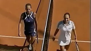 Anna Kournikova vs Anna Smashnova 2000 Hamburg R1 Highlights [upl. by Normak711]