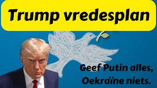 Als het vredesplan van Trump is dat Putin alles krijgt dan [upl. by Aidne700]