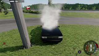 Completely Normal Footage of Me Drifting a Car Until it Explodes [upl. by Merrielle856]