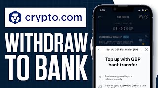 How To Withdraw Money from Cryptocom To Bank Account 2024 Step by Step [upl. by Lynde274]