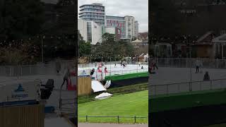 Ice Skate Rink  Bournemouth [upl. by Illah]