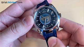 Omega Aqua Terra World Timer Review [upl. by Aime]