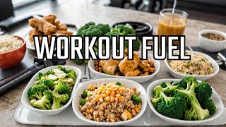 10 MuscleBuilding Foods to Fuel Your Workout [upl. by Einhpad519]