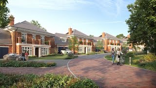 Oakhill Brand New Gated Development in Hildenborough UK [upl. by Gluck]