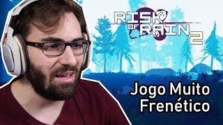 Jogo Incrivelmente Frenético  RISK OF RAIN 2 Early Access Gameplay [upl. by Assenov]