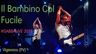 Francesco Gabbani  Il Bambino Col Fucile GABBALIVE 2018  presentazione band [upl. by Conway]