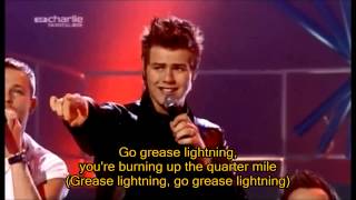 Westlife  Greased Lightning 2003 with Lyrics [upl. by Lamiv]