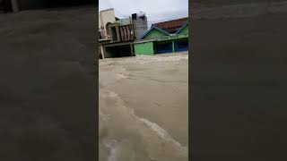 Update banjir Terkini pagi ini depan BRI karanganyar Demak [upl. by Oileduab]