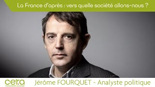 Jérôme FOURQUET  La France d’après  vers quelle société allons nous [upl. by Kalk239]