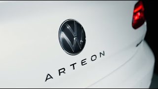 Art on wheels  The new Arteon RLine 4MOTION [upl. by Linc]