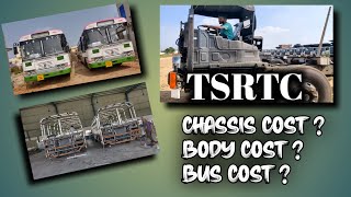 TSRTC HIRE BUS COST [upl. by Ayatahs]