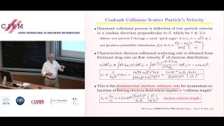 James D Callen Fluid and transport modeling of plasmas 1 collisional plasma kinetics solutions [upl. by Renba213]