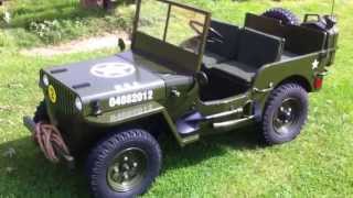 Toylander Willys Jeep [upl. by Annoirb]