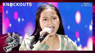 Jillian  Natatawa Ako  Knockouts  Season 3  The Voice Teens Philippines [upl. by Akinyt737]