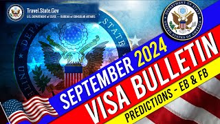 US Immigration September 2024 Visa Bulletin Predictions  Green Card News  USCIS [upl. by Hymie588]