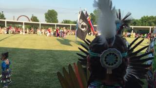 Blackstone Victory Song 2016 Prairie Band Potawatomi Powwow [upl. by Alyhc]