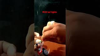 RGB led lights shoorts youtubeshooter [upl. by Thain315]