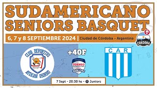 40F  Ayekan Osorno Chile vs Racing Córdoba Argentina  Septiembre 2024 [upl. by Fahey]