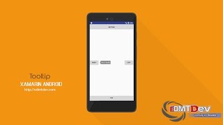 Xamarin Android Tutorial  Tooltip [upl. by Coralie569]