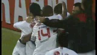 São Paulo 2 X 0 Náutico  Brasileirão 2009  270609  GOLS [upl. by Tuinenga]