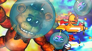 FREDDY IN SPACE  FNaF World  UPDATE 20 2 [upl. by Monah]