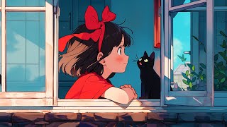 Ghibli music brings positive energy ✨Kikis Delivery Service Spirited Away My Neighbor Totoro [upl. by Braden]