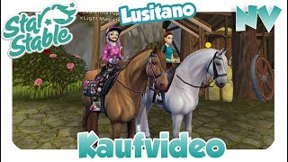 Star Stable SSO Kaufvideo Die Lusitanos sind los Lets Play [upl. by Nosduh413]