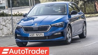 2019 Skoda Scala first drive review [upl. by Irihs]