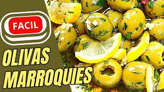 💥Cómo MARINAR ACEITUNAS a la Manera MARROQUÍ💥aceitunas aceitunasaliñadas [upl. by Atinwahs922]