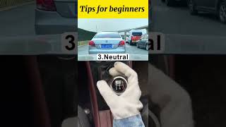 How to drive a manual transmission car in complex road conditions driving caraccident [upl. by Mair194]