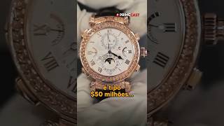 O RELÓGIO DE 50 MILHÕES O SEGREDO DO PATEK PHILIPPE [upl. by Leunamesoj946]