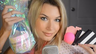 ASMR 🎁 What I Got For Christmas Tapping amp Scratching [upl. by Langill]